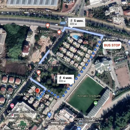 Villa Konak Club Alanya